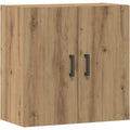 wandschrank artisan-eiche 60x31x60 cm holzwerkstoff