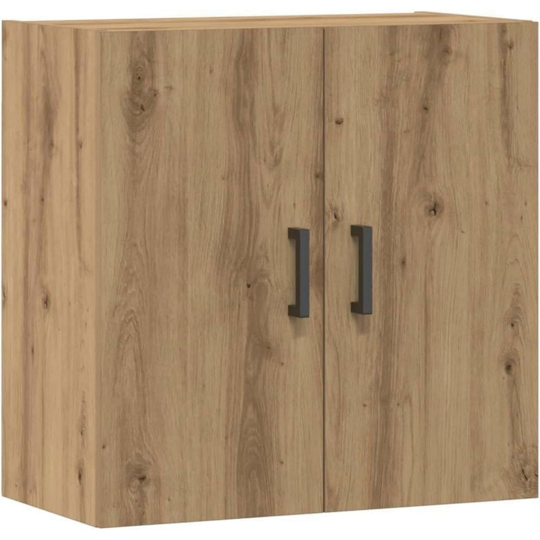 wandschrank artisan-eiche 60x31x60 cm holzwerkstoff