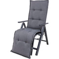 50089-51 auflage relaxliege milano grau meliert 168x48x6 cm