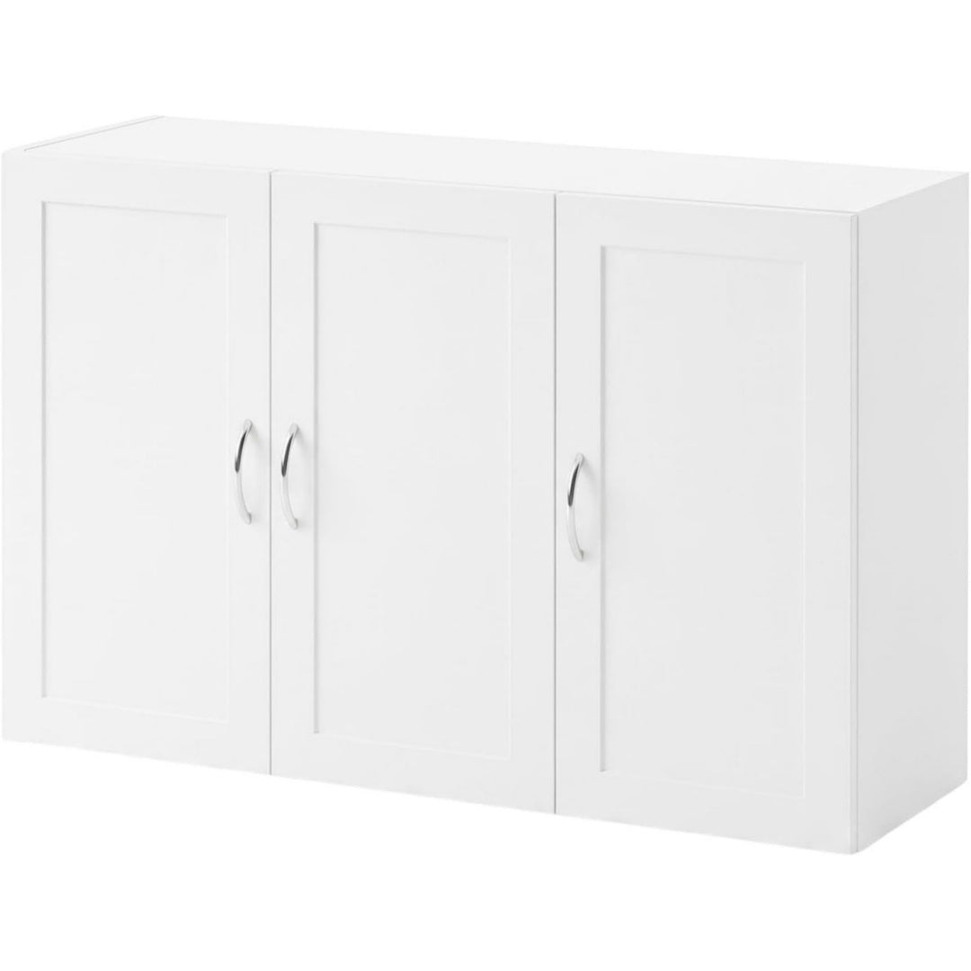 badezimmerschrank haengeschrank bad 60x30x90 cm weiss feuchtigkeitsbestaendige melaminbeschichtung schmaler haengeschrank mit verstellbaren boeden fuer bad flur